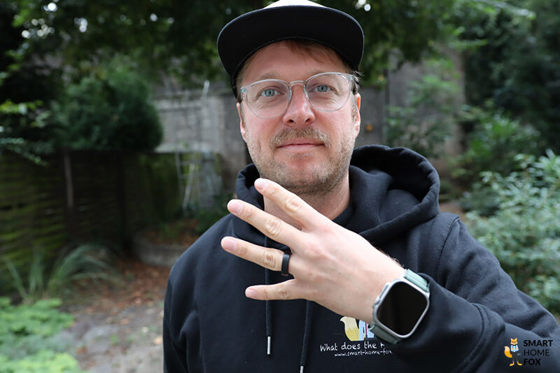 RingConn Gen 2 im Close Up